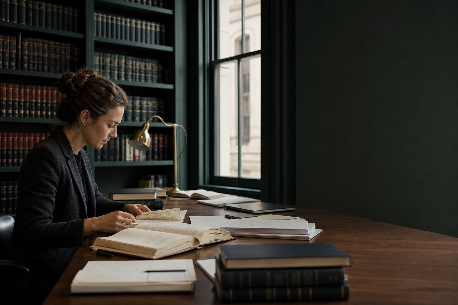 Legalus research and work scene